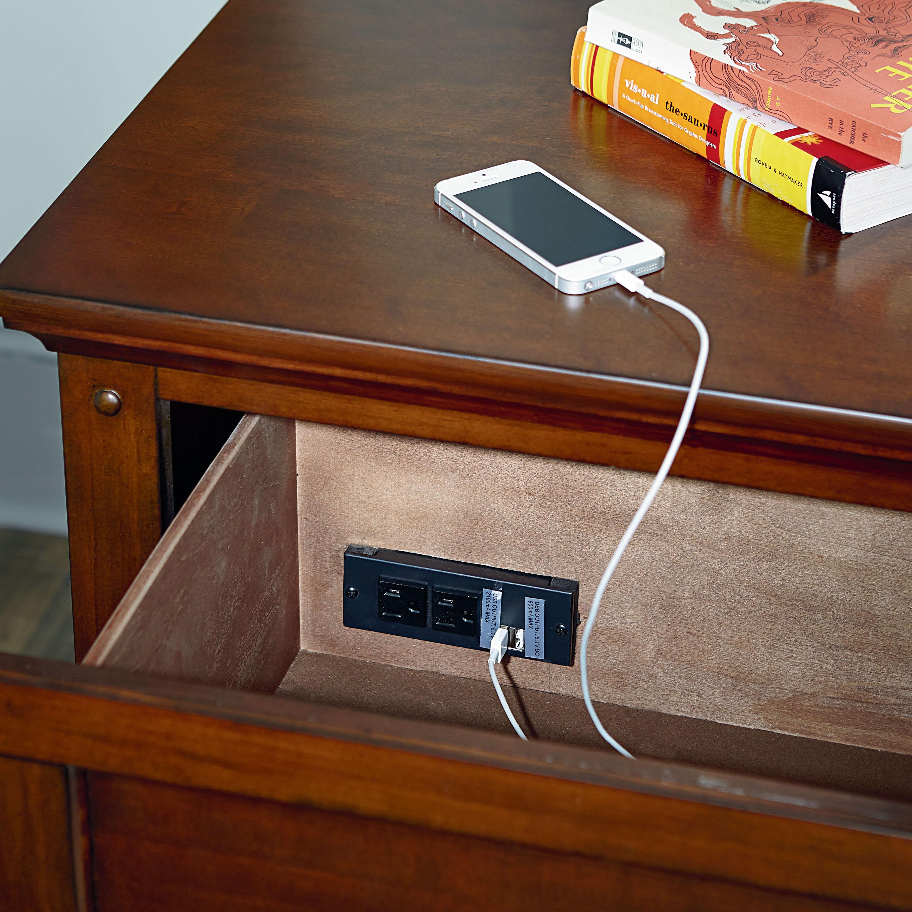 Nightstands With Usb Ports Bruin Blog